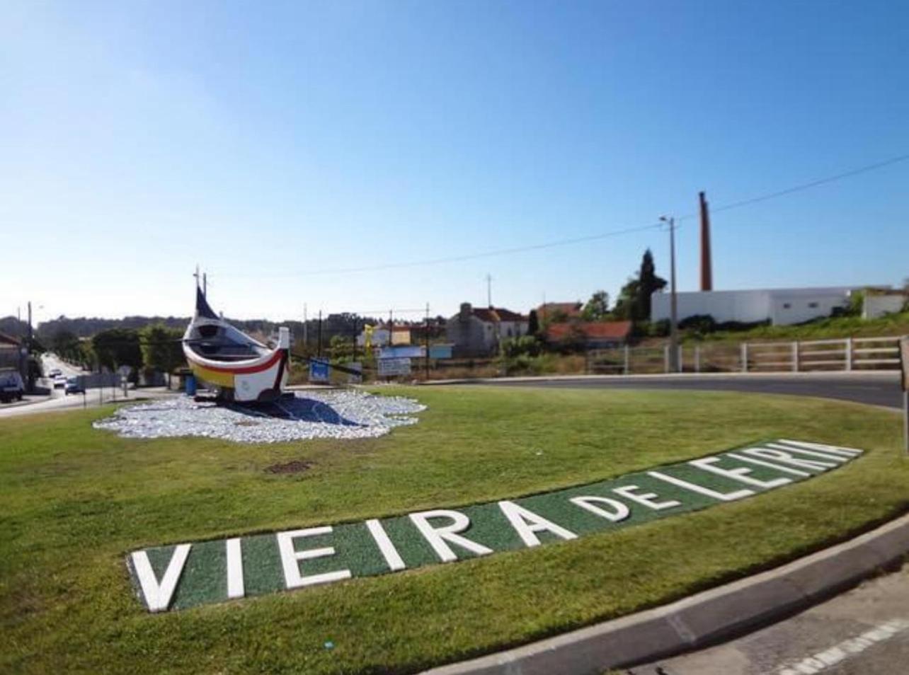 Casa Da Alegria Villa Vieira de Leiria Bagian luar foto